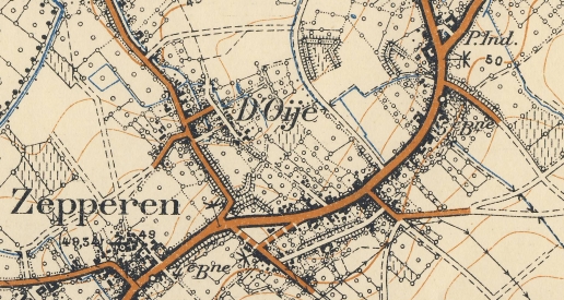 StafkaartZepperen1937DorpLV