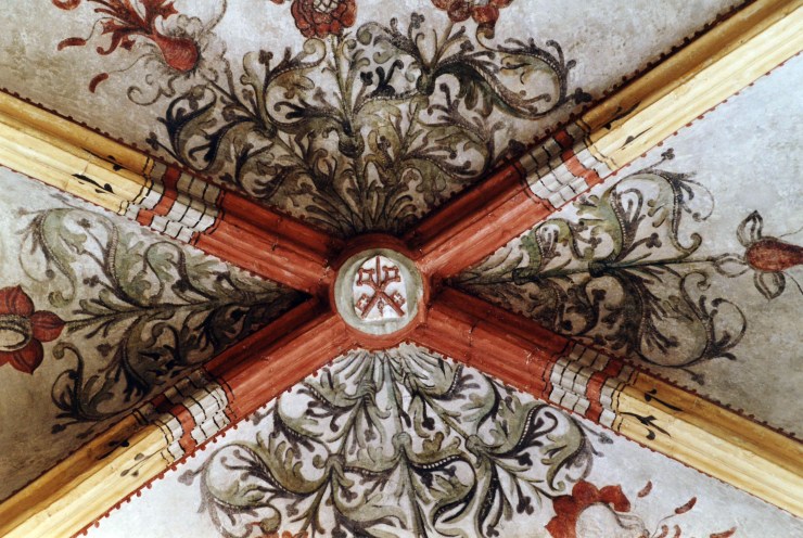 ZEPKerkMuurschilderingSluitsteenSleutels