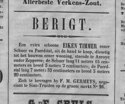 ZEPTimmerverkoop1859DeHoopLV