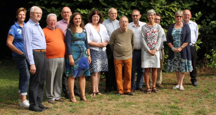 Pastoraal team Trudofederatie sep 2018