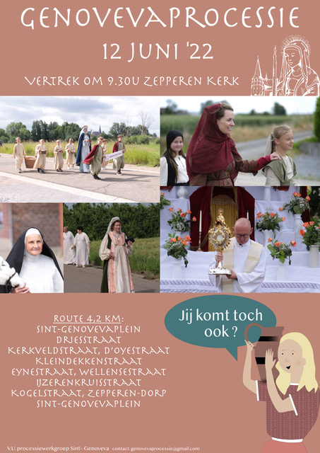 GenovevaprocessiePoster2022