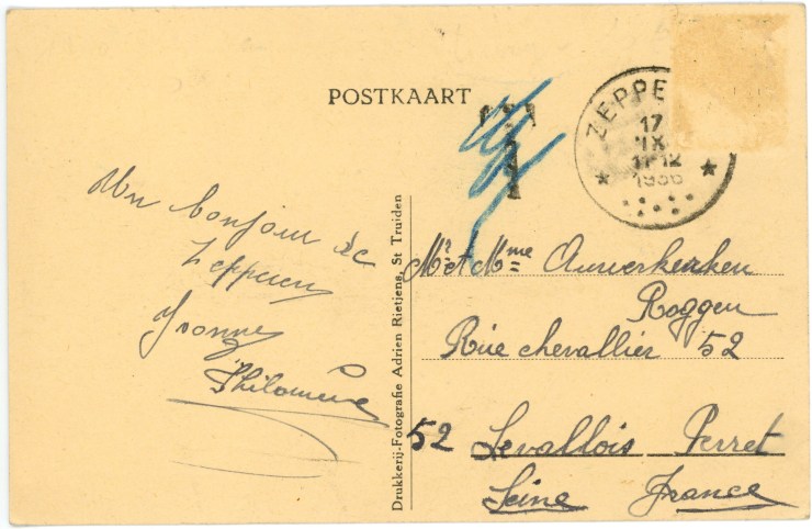 ZEP957 Levallois 1936